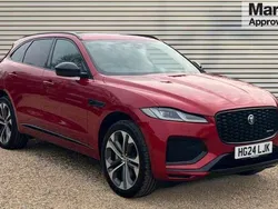 Red Used 2024 Jaguar F-Pace R-Dynamic SUV | £39,789 (Expensive)
