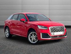 Red Used 2018 Audi Q2 S-Line SUV | £17,491 (Fair price)