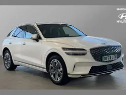 White Used 2024 Genesis GV70 Sport SUV | £46,377