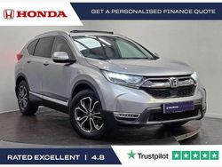 Silver Used 2022 Honda CR-V Hybrid SUV | £26,965 (Fair price)