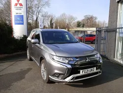 Used 2021 Mitsubishi Outlander P-HEV SUV | £20,295 (Expensive)