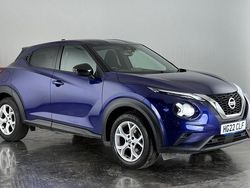 Blue Used 2022 Nissan Juke N-Connecta SUV | £12,200 (Good price)