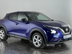 Blue Used 2022 Nissan Juke N-Connecta SUV | £12,950 (Good price)