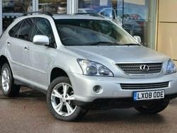 Used 2008 Lexus RX400h SUV | £15,990