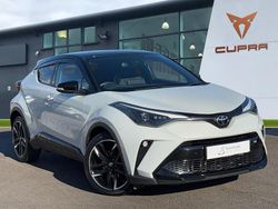 Grey Used 2023 Toyota C-HR Sport SUV | £19,990 (Fair price)