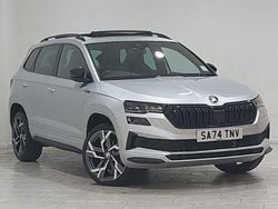 Silver Used 2024 Skoda Karoq SportLine SUV | £27,998 (A bit pricey)