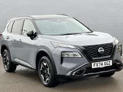 Grey Used 2024 Nissan X-Trail SUV | £31,287 (Expensive)