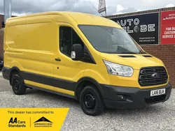 Yellow Used 2016 Ford Transit Trend | £5,990 (Super price)