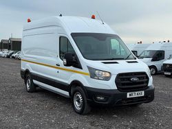 White Used 2021 Ford Transit S Van | £11,795 (Good price)