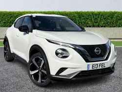 White Used 2020 Nissan Juke Tekna SUV | £13,871 (Fair price)