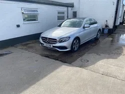 Iridium silver metallic Used 2018 Mercedes E220 Premium Sedan | £18,699 (Fair price)