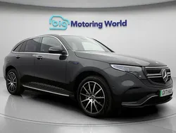 Grey Used 2022 Mercedes EQC400 AMG line SUV | £20,200 (Fair price)