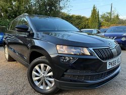 Black Used 2018 Skoda Karoq SE SUV | £9,750 (A bit pricey)