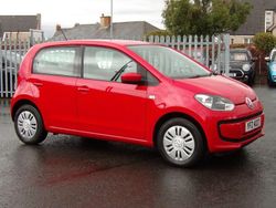Red Used 2015 VW up! move up! Hatchback | £5,990 (Fair price)