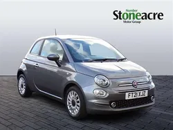 Grey Used 2021 Fiat 500 Lounge Hatchback | £10,495 (Fair price)