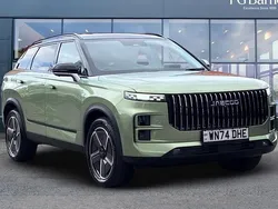 Green/black Used 2025 Jaecoo 7 SUV | £27,499 (Fair price)