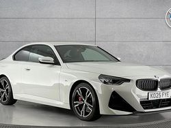 White Used 2025 BMW 220 M Sport Coupe | £32,950 (Super price)