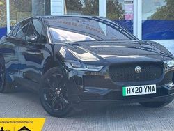 Used 2020 Jaguar I-Pace SUV | £17,950 (Fair price)