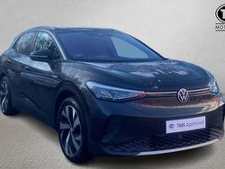 Grey Used 2021 VW ID.4 Pro Performance SUV | £17,386 (Fair price)