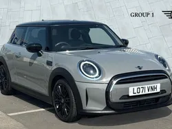 Grey Used 2022 Mini Cooper Exclusive Hatchback | £19,950 (Fair price)
