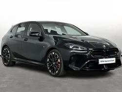 Black Used 2024 BMW M135 Comfort Edition Hatchback | £36,200 (Expensive)