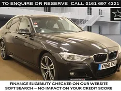 Black Used 2016 BMW 330 M Sport Sedan | £13,970 (Expensive)