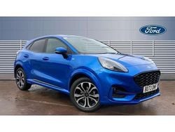 Blue Used 2023 Ford Puma ST-Line SUV | £18,287 (Fair price)