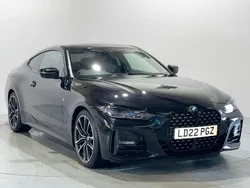 Black Used 2022 BMW 420 M Sport Coupe | £28,499 (Super price)