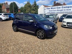 Purple Used 2015 VW up! CLUB Hatchback | £5,795 (Fair price)