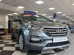 Silver Used 2016 Hyundai Santa Fe Premium SE SUV | £9,995 (Good price)