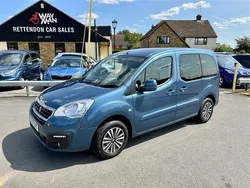 Metallic blue Used 2017 Peugeot Partner Tepee Allure MPV | £12,995 (Expensive)