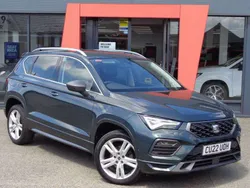 Green Used 2022 Seat Ateca FR SUV | £19,995 (A bit pricey)
