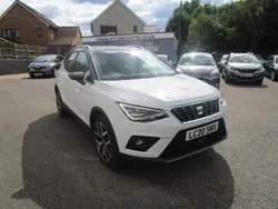 White Used 2020 Seat Arona XCELLENCE Lux SUV | £14,490 (Fair price)