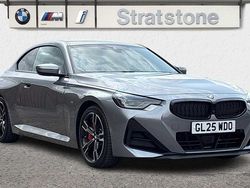 Grey Used 2025 BMW 230 M Sport Coupe | £38,450 (Fair price)