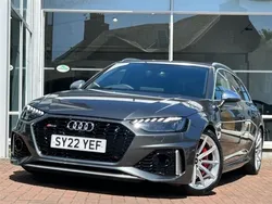 Grey Used 2022 Audi RS4 Comfort Estate | £50,500