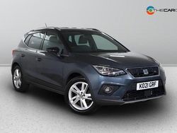 Grey Used 2021 Seat Arona FR SUV | £10,975 (Fair price)