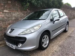 Silver Used 2009 Peugeot 207 Hatchback | £2,195 (Fair price)