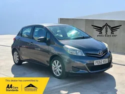 Grey Used 2012 Toyota Yaris Hatchback | £3,695 (A bit pricey)