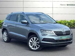 Business grey metallic Used 2019 Skoda Karoq SE L SUV | £17,995 (Fair price)