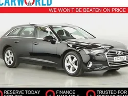 Black Used 2022 Audi A6 Sport Estate | £16,990 (Good price)