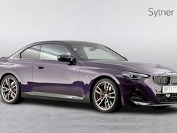 Purple Used 2024 BMW M240 M Sport Coupe | £40,500 (Fair price)