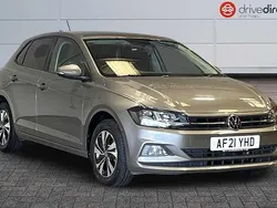 Grey Used 2021 VW Polo Match Hatchback | £13,850 (Fair price)