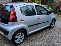 Silver Used 2008 Peugeot 107 Hatchback | £1,995 (A bit pricey)