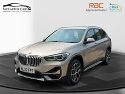 Silver Used 2022 BMW X1 xLine SUV | £21,795 (Fair price)