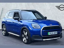 Blue Used 2024 Mini Countryman Exclusive SUV | £32,445