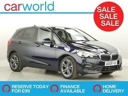 Blue Used 2019 BMW 218 Sport Line MPV | £12,700 (Good price)