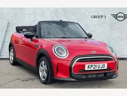 Red Used 2021 Mini Cooper Cabriolet Classic Cabriolet | £15,400 (Fair price)