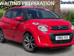 Red Used 2017 Citroën C1 Feel Hatchback | £5,392 (Good price)