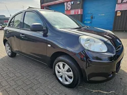 Black Used 2012 Nissan Micra Visia Hatchback | £2,785 (Fair price)