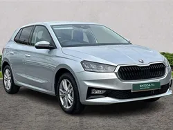 Silver Used 2024 Skoda Fabia SE L Hatchback | £18,523 (Expensive)